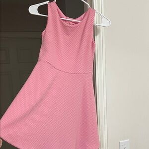Kate Spade Pink Textured Kids Dress